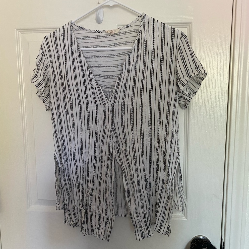 Striped Blouse
